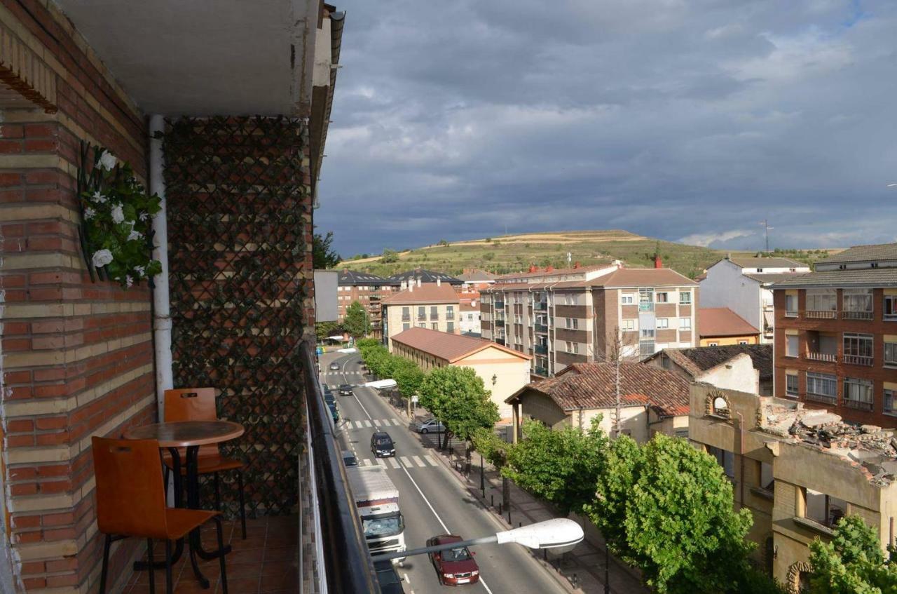 Vista A La Montana Briviesca Apartman Kültér fotó
